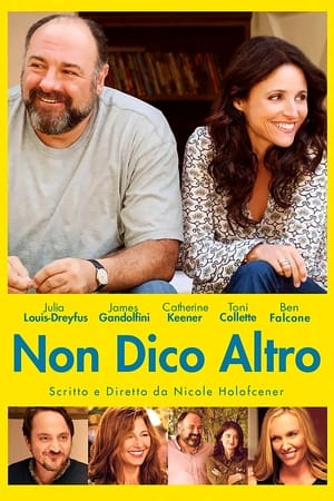 Poster di Non dico altro