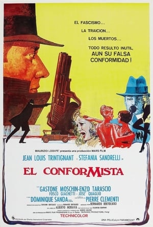 Poster El conformista 1970