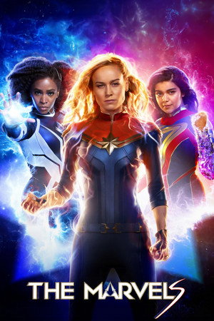 poster The Marvels