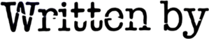 Written By — Logos 1