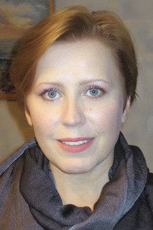 Marina Ivanova portrait