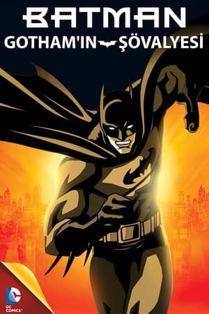 Poster Batman: Gotham'ın Şövalyesi 2008