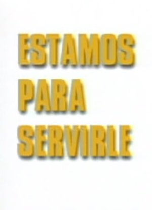 Estamos para servirle