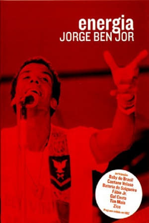 Poster Jorge Ben Jor - Energia (2007)