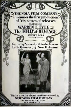 Poster The Folly of Revenge 1916