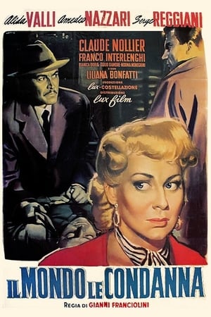 Poster Il mondo le condanna 1953