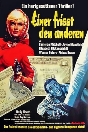 Poster Einer Frisst den Anderen 1964