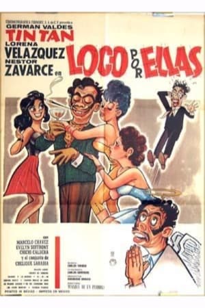Poster Loco por ellas 1966