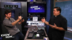 Feedback and Mobile Podcasting Rig