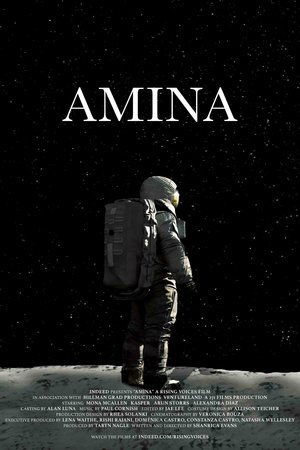 Poster Amina (2022)