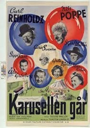 Poster Karusellen går 1940