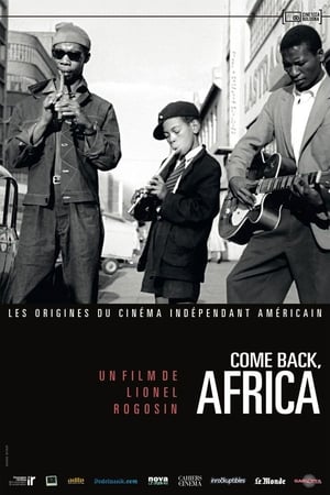 Poster Come Back, Africa 1959