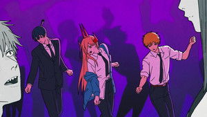 poster Chainsaw Man - The Movie: Reze Arc