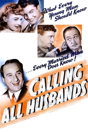 Poster Calling All Husbands 1940