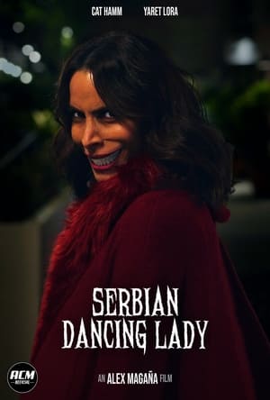 Poster Serbian Dancing Lady 2023