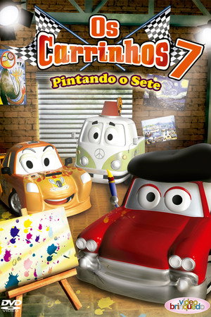 Os Carrinhos 7: Pintando o Sete