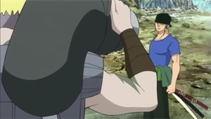 S18E749 La technique de l'épée réchauffe. Law et Zoro finissent par apparaître !