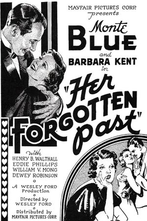 Poster Her Forgotten Past (1933)