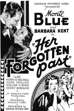 Poster Her Forgotten Past 1933