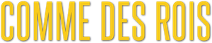 Comme des rois — Logos 1