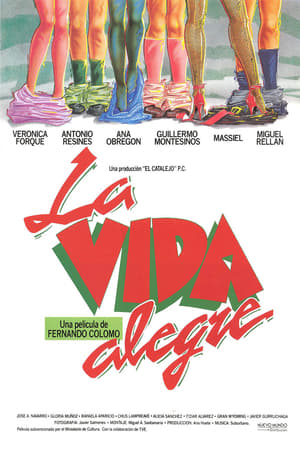 Poster La vida alegre 1987