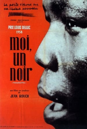 Poster Moi, un Noir 1959