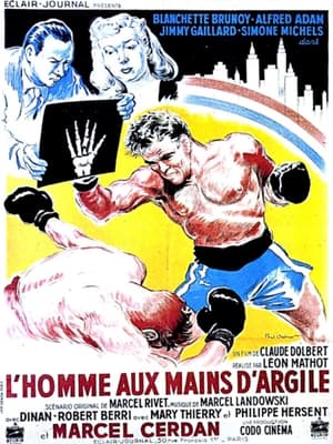Poster L'Homme aux mains d'argile (1949)