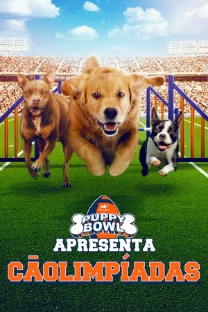 Poster Puppy Bowl Presents: The Dog Games (2021)