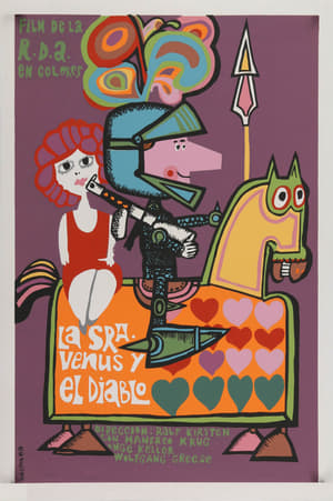 Poster Frau Venus und ihr Teufel 1967
