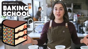 Bon Appétit's Baking School Claire Teaches You Cake Assembly