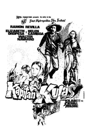 Poster Kapitan Kulas (1975)