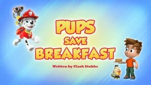 Image Pups Save Breakfast