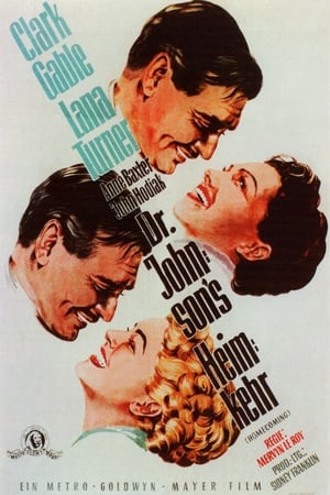 Poster Dr. Johnsons Heimkehr 1948