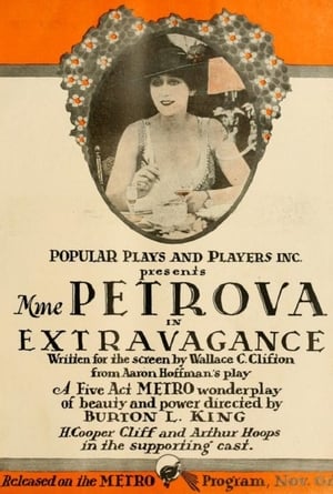 Poster Extravagance 1916