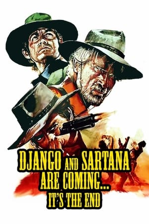 Poster Django and Sartana Are Coming... It's the End (1970)