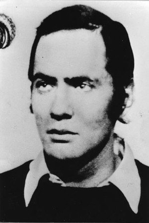 Andreas Baader portrait