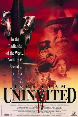 Uninvited poster