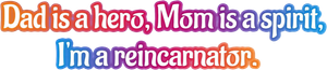 Dad Is a Hero, Mom Is a Spirit, Im a Reincarnator (2025) ป๊ะป๋าผู้กล้า มาม้าเป็นเทพธิดา ส่วนหนูกลับมาเกิดใหม่พลังแต้มพิกัด  (12 Ep.จบ)