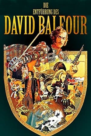 Poster Die Entführung des David Balfour 1971