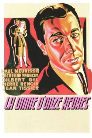 Poster La Dame d'onze heures 1948