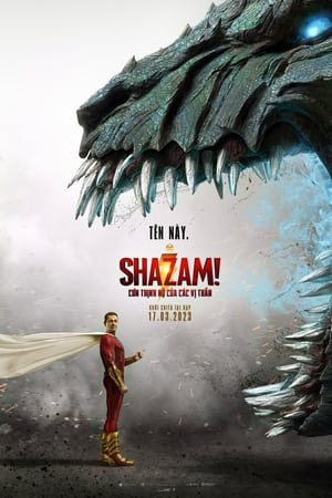 poster Shazam! Fury of the Gods