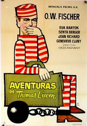 Poster Aventuras de Thomas Lieven 1961