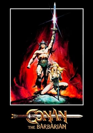 Poster Conan the Barbarian (1982)