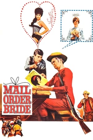 Poster Mail Order Bride 1964