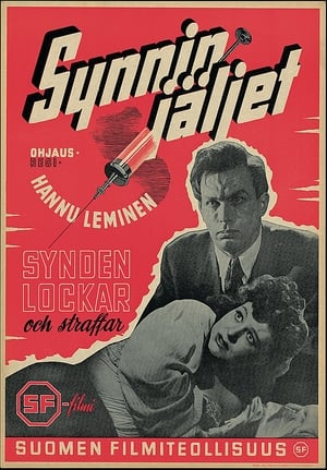 Poster Synnin jäljet (1946)