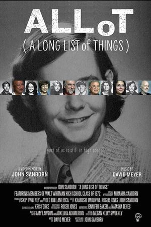 Poster ALLoT (A Long List of Things) 2014