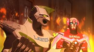 TIGER & BUNNY: 2×9