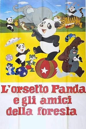 L'orsetto panda e gli amici della foresta