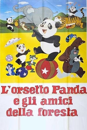 Image L'orsetto panda e gli amici della foresta