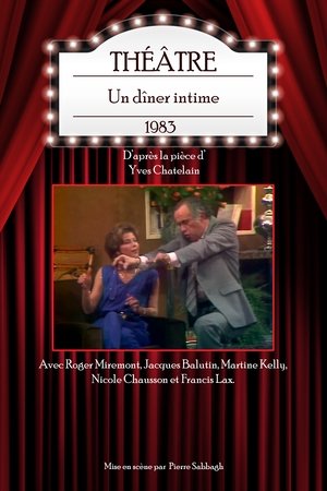 Poster Un dîner intime (1983)